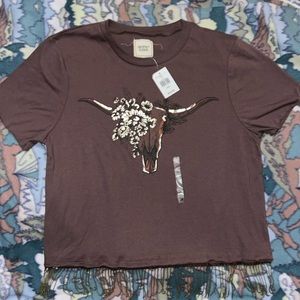 Modish rebel graphic tee